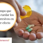 Tiempo de acción de los antidepresivos: ¿cuánto demora?