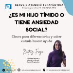 Timidez vs Fobia Social: Claves para Diferenciarlas