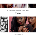 Un toque de celos pero no en exceso