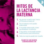 Verdades y Creencias Erróneas sobre la Lactancia Materna