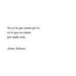 Versos Inolvidables de Jaime Sabines