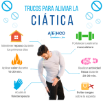 Alivio y tratamiento para el nervio ciático