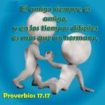 Apoya a tu amigo en tiempos difíciles