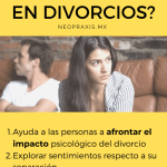 Beneficios de la psicoterapia durante el proceso de divorcio