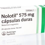 Beneficios y usos del Nolotil para el alivio del dolor