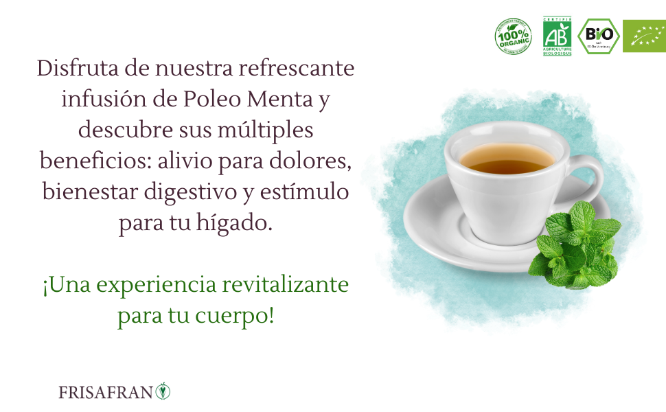 Beneficios y usos del poleo-menta para tu salud