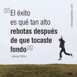 Caer al fondo y resurgir con fortaleza