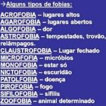 Catálogo de Fobias Comunes y Curiosas