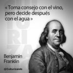 Citas Célebres de Benjamin Franklin en Palabras Breves