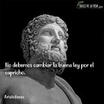 Citas de Aristófanes: Sabiduría Clásica en Pocas Palabras