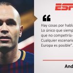 Citas Memorables de Andrés Iniesta