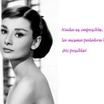 Citas Memorables de Audrey Hepburn en 10 Palabras