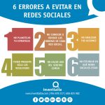 Claves para evitar errores comunes en redes sociales