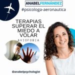 Cómo la psicoterapia aborda la fobia a volar
