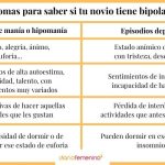 Comportamiento de una persona bipolar en una relación amorosa