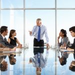 Conversación con la alta dirección