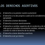 Dominio de tus Derechos Asertivos