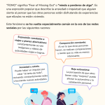 Efectos del FOMO en las Redes Sociales