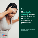 El estrés y su relación con los mareos