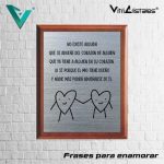 Enamorarse es sencillo desafiante es vivir el amor