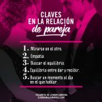 Equilibrio saludable en las relaciones de pareja