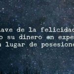 ¿Es el dinero la clave de la felicidad?