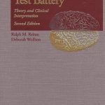 Evaluación Neuropsicológica Integral de Halstead-Reitan
