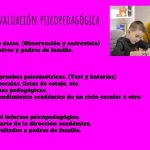 Evaluación Psicopedagógica Integral para el Aprendizaje Eficaz
