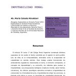 Factores Psicológicos en la Imputabilidad: Un Análisis Profundo