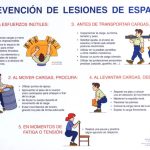 Formas de evitar lesiones personales
