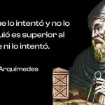 Genialidad y Sabiduría en las Frases de Arquímedes