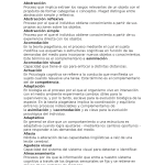 Glosario de Conceptos Esenciales en Psicología