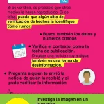 Guía para que los jóvenes identifiquen noticias falsas