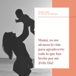 Hermosas palabras para celebrar el Día de la Madre