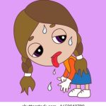 Ilustraciones de una niña letal