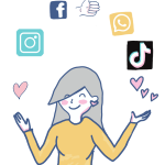 Impacto de las redes sociales en la autoestima adolescente