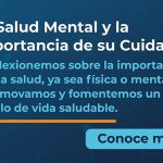 Importancia del cuidado de la salud mental