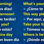 Inglés fácil: frases breves para comenzar