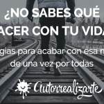 Inicia una vida centrada en ti