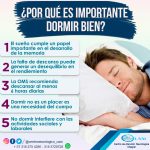 La importancia del sueño en nuestra vida