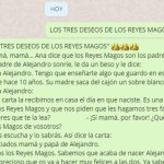 La magia de los Reyes Magos según mamá