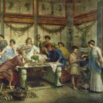 La vida cotidiana en una villa romana