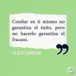Lecciones inspiradoras de Albert Bandura en frases célebres