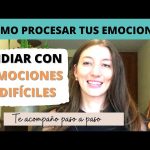 Lidiando con emociones difíciles y dolorosas