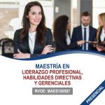 Maestría en habilidades de liderazgo