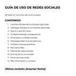 Manual para hacer nuevas conexiones sociales