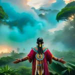 Misticismo en Trance: Un Viaje Profundo