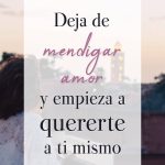 No desea estar conmigo pero asegura quererme