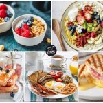 Opciones deliciosas para desayunar saludablemente