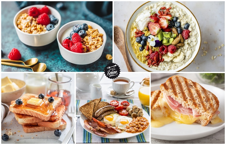 Opciones deliciosas para desayunar saludablemente